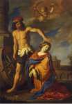 Guercino Giovanni Francesco Barbieri Martyrdom of St Catherin - Hermitage